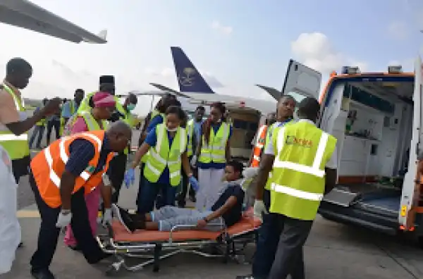 Photos: 241 Nigerians, including children repatriated from Libya